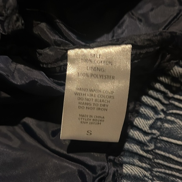 VICI Light Blue Quilted Jean Jacket - Picture 9 of 11